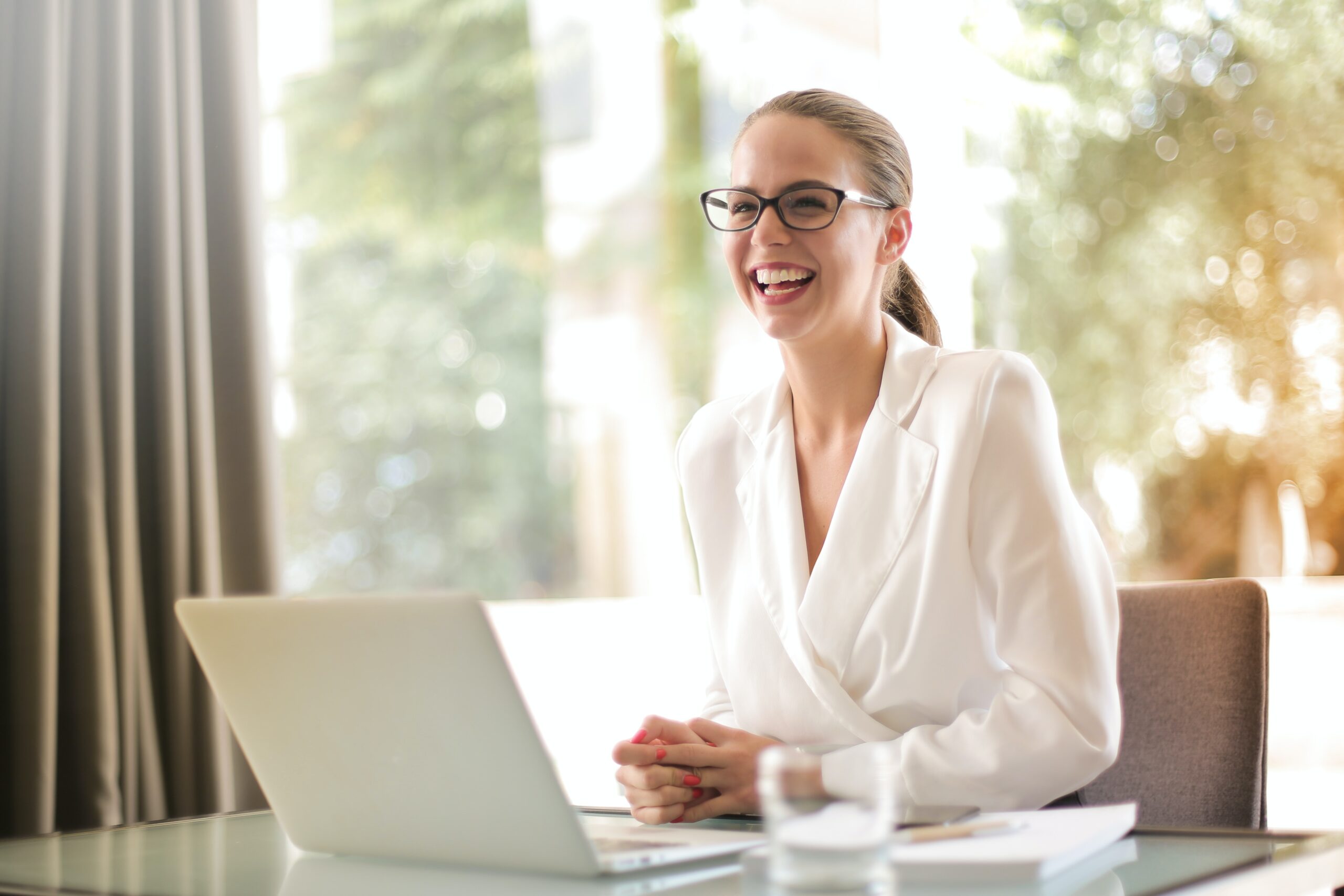 A project manager updating Microsoft Project schedules.