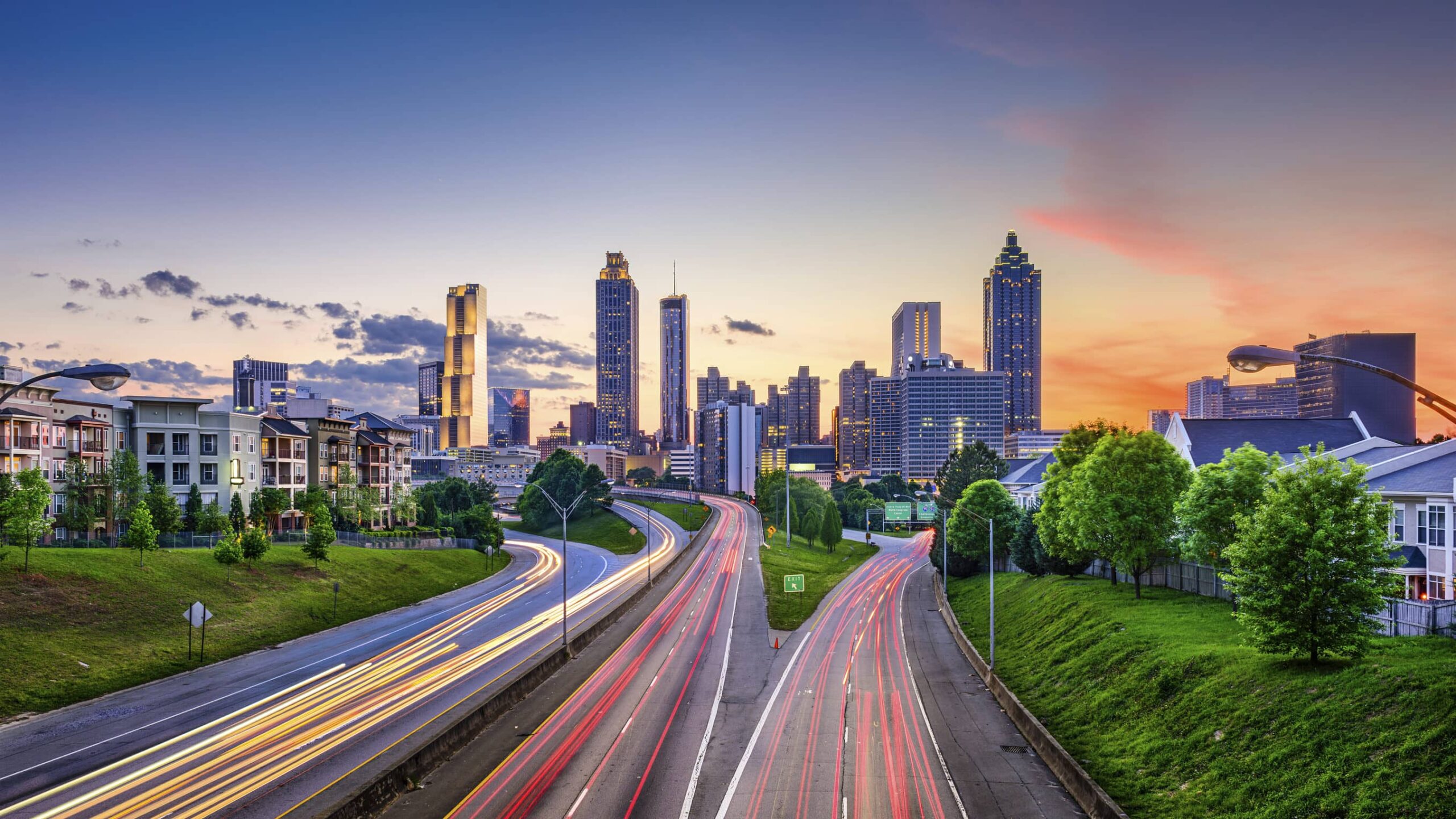 Project management salaries in Georgia are increasing with the demand. This image portrays the city of Atlanta, Georgia, which is home to many project managers.